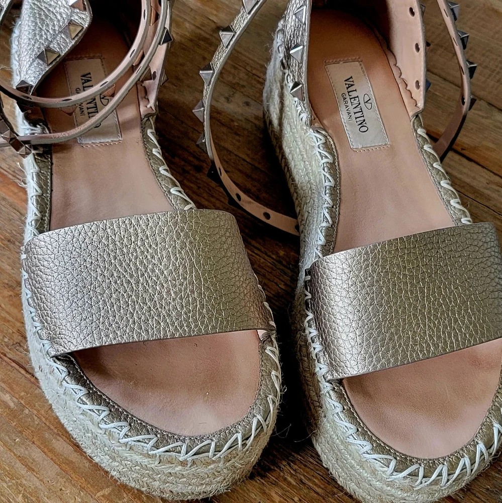 Wedge Valentino Garavani - Picture 2 of 6